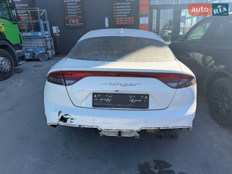 Лифтбек Kia Stinger 2021 в Львове