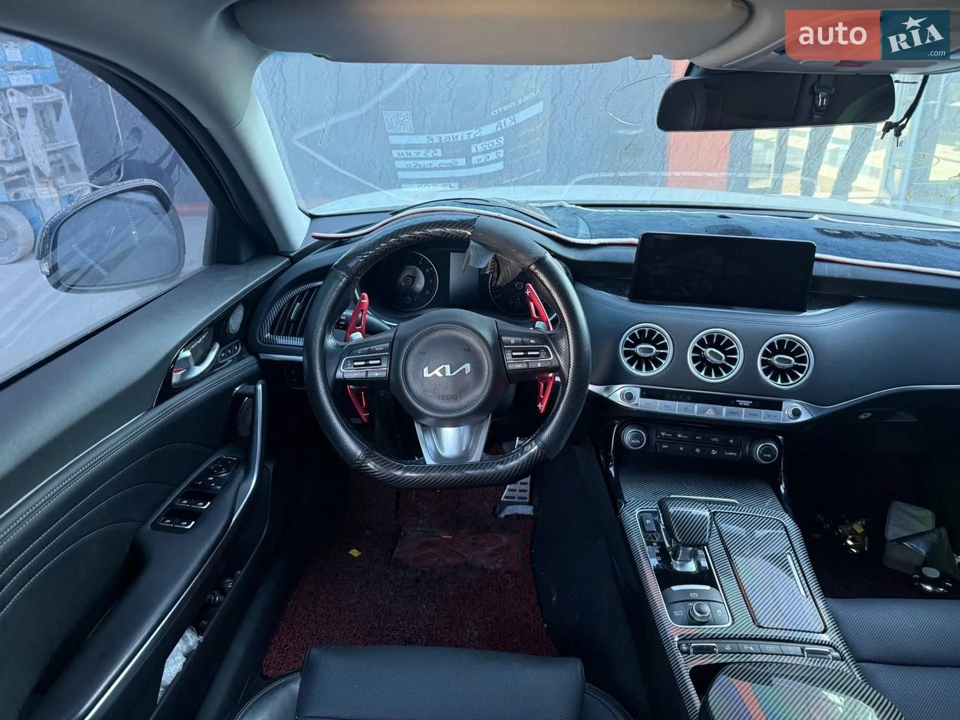 2021 Kia Stinger - мініатюра 12