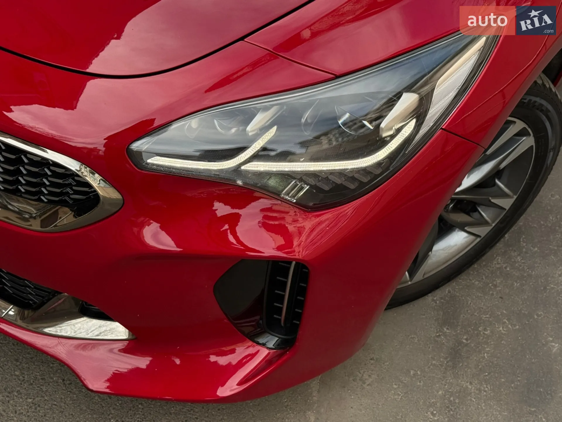 2018 Kia Stinger - мініатюра 8