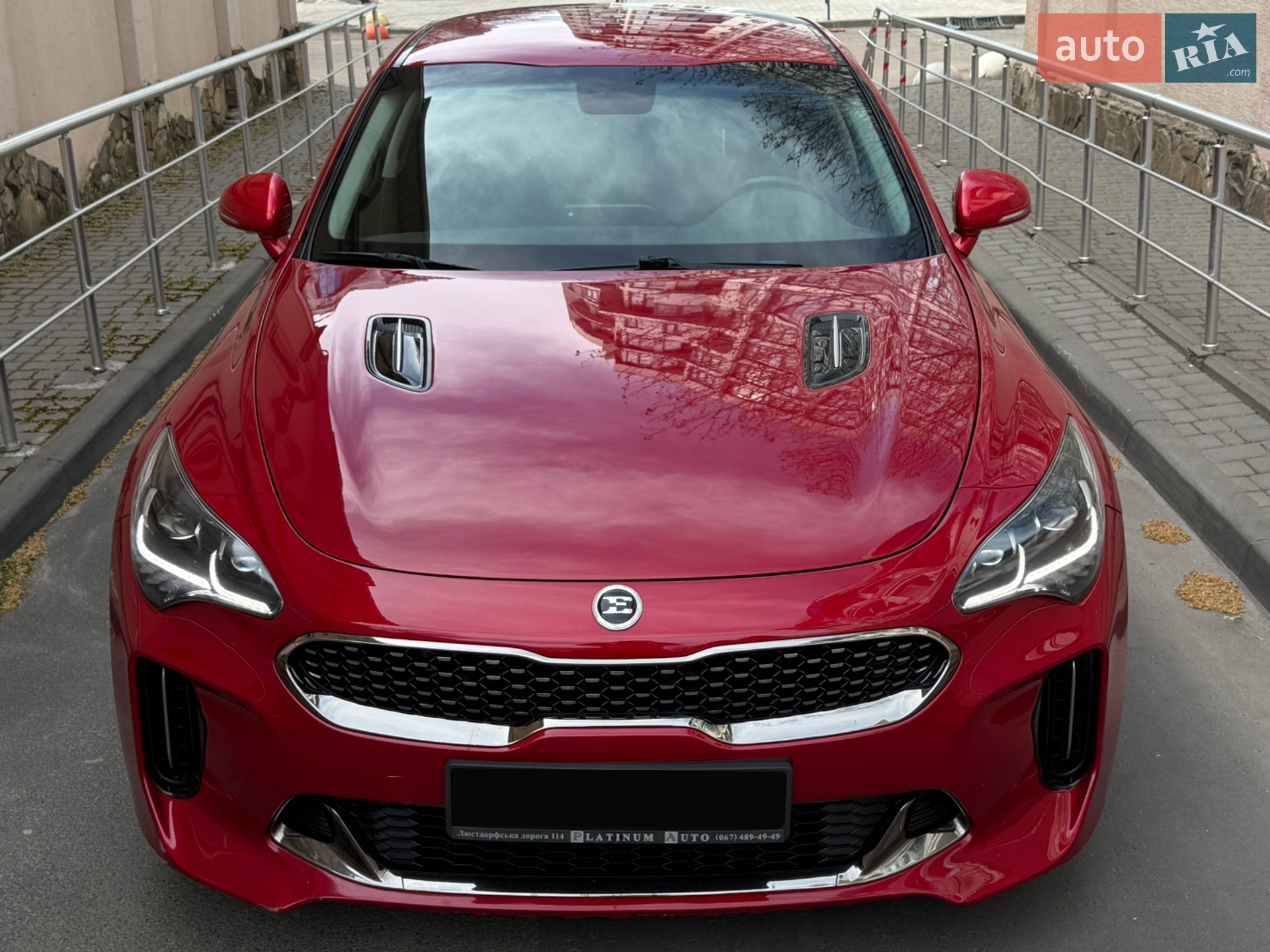 2018 Kia Stinger - мініатюра 9
