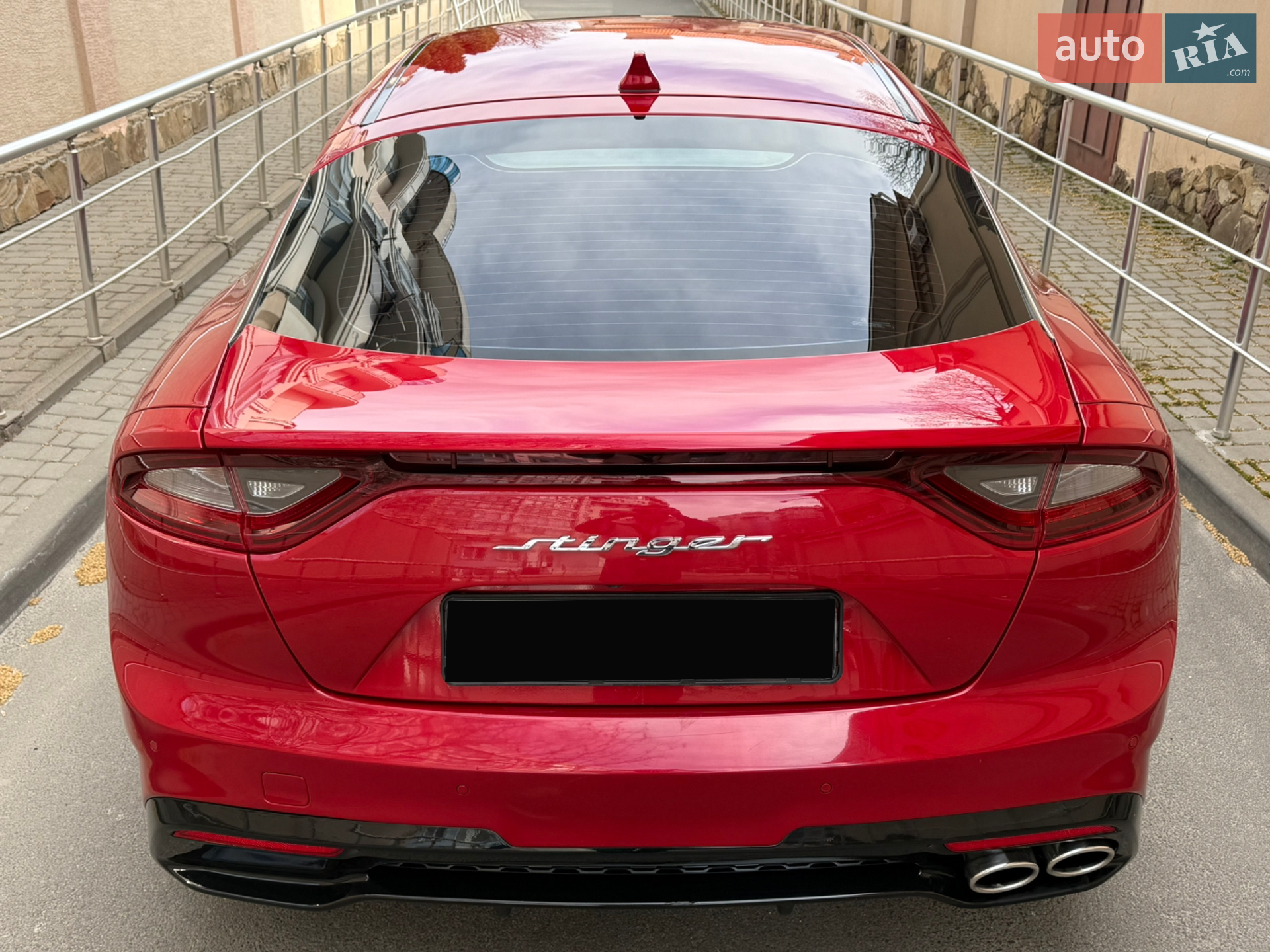 2018 Kia Stinger - мініатюра 15