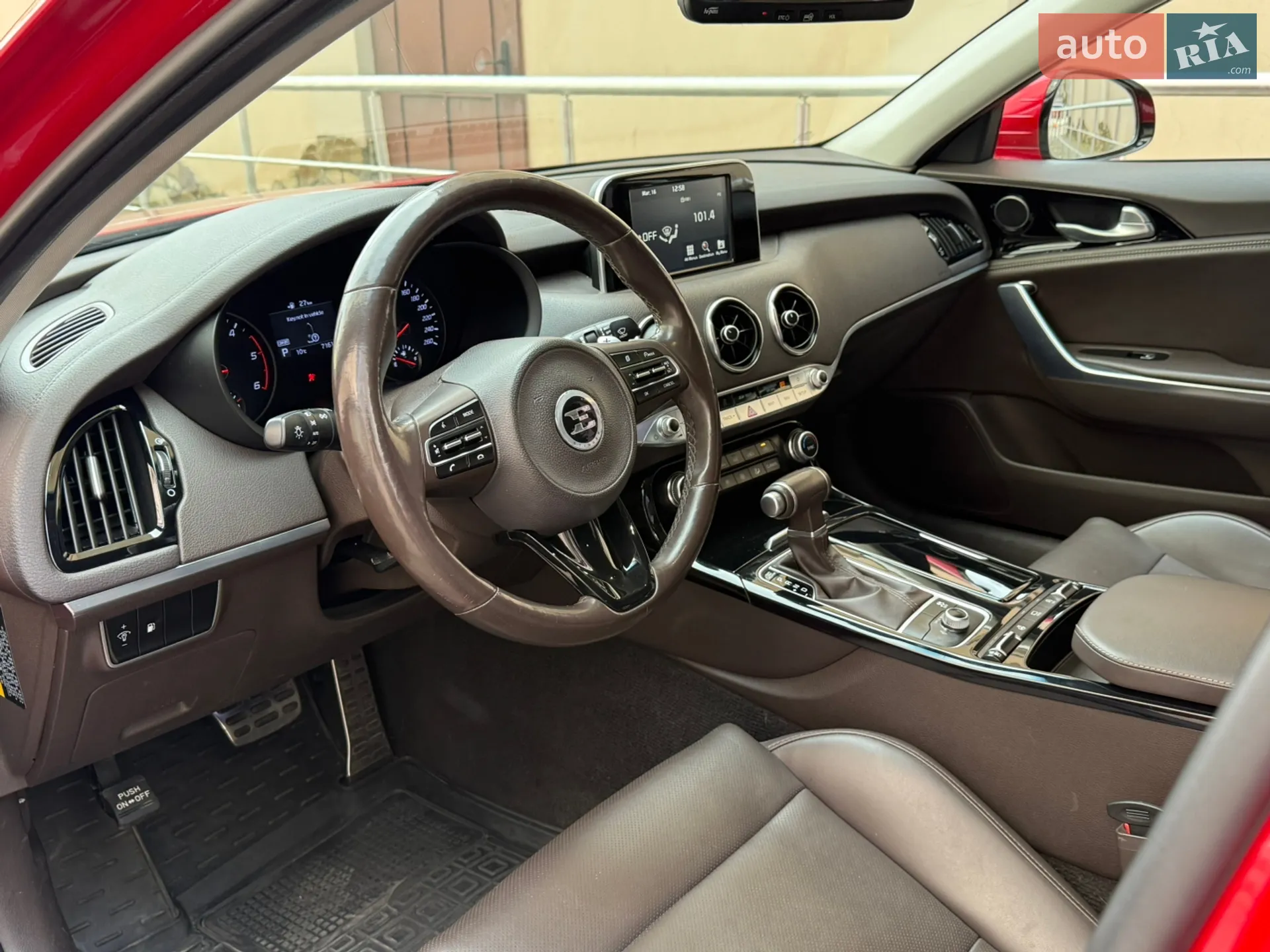 2018 Kia Stinger - мініатюра 18