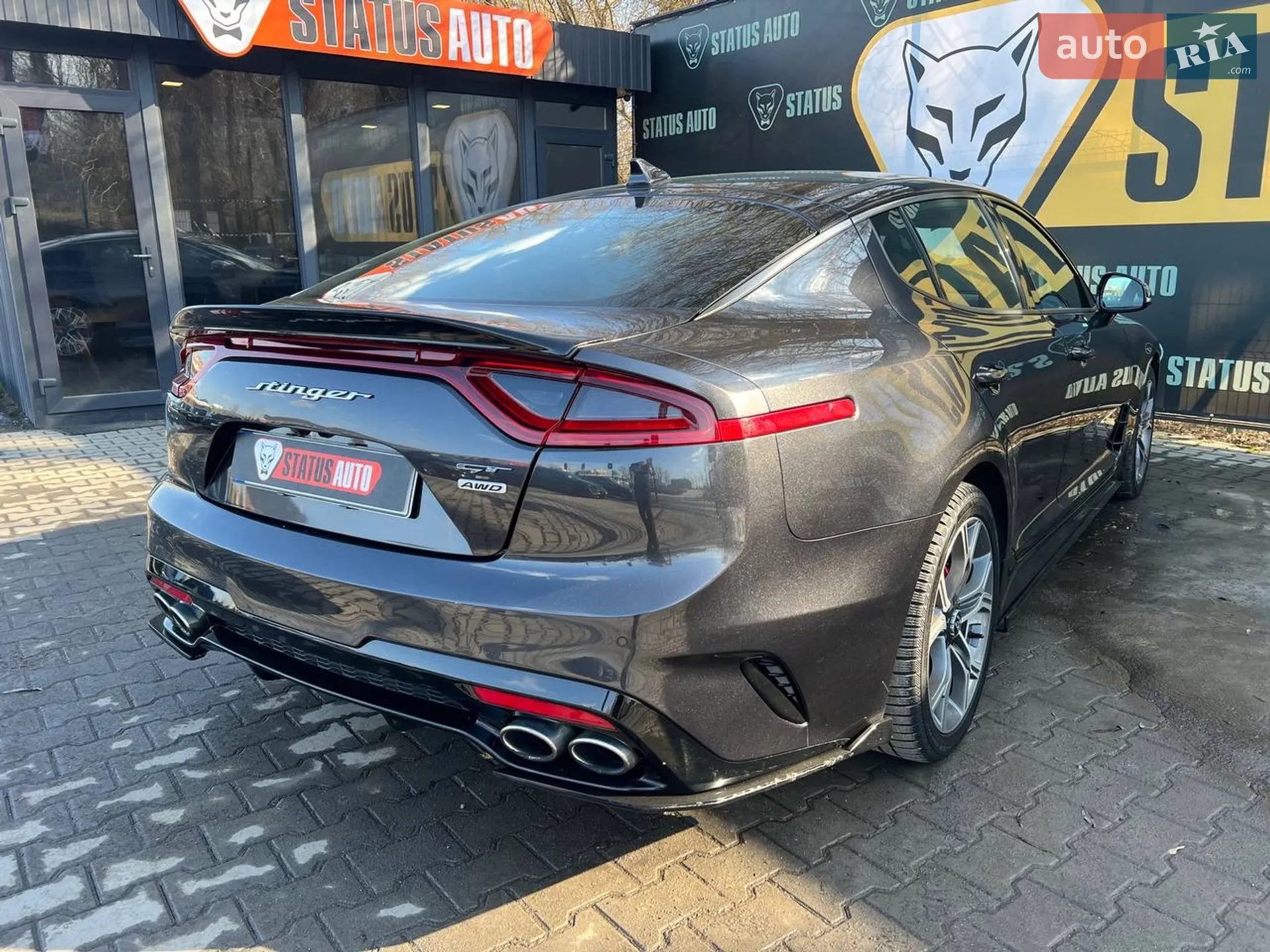2019 Kia Stinger - мініатюра 8