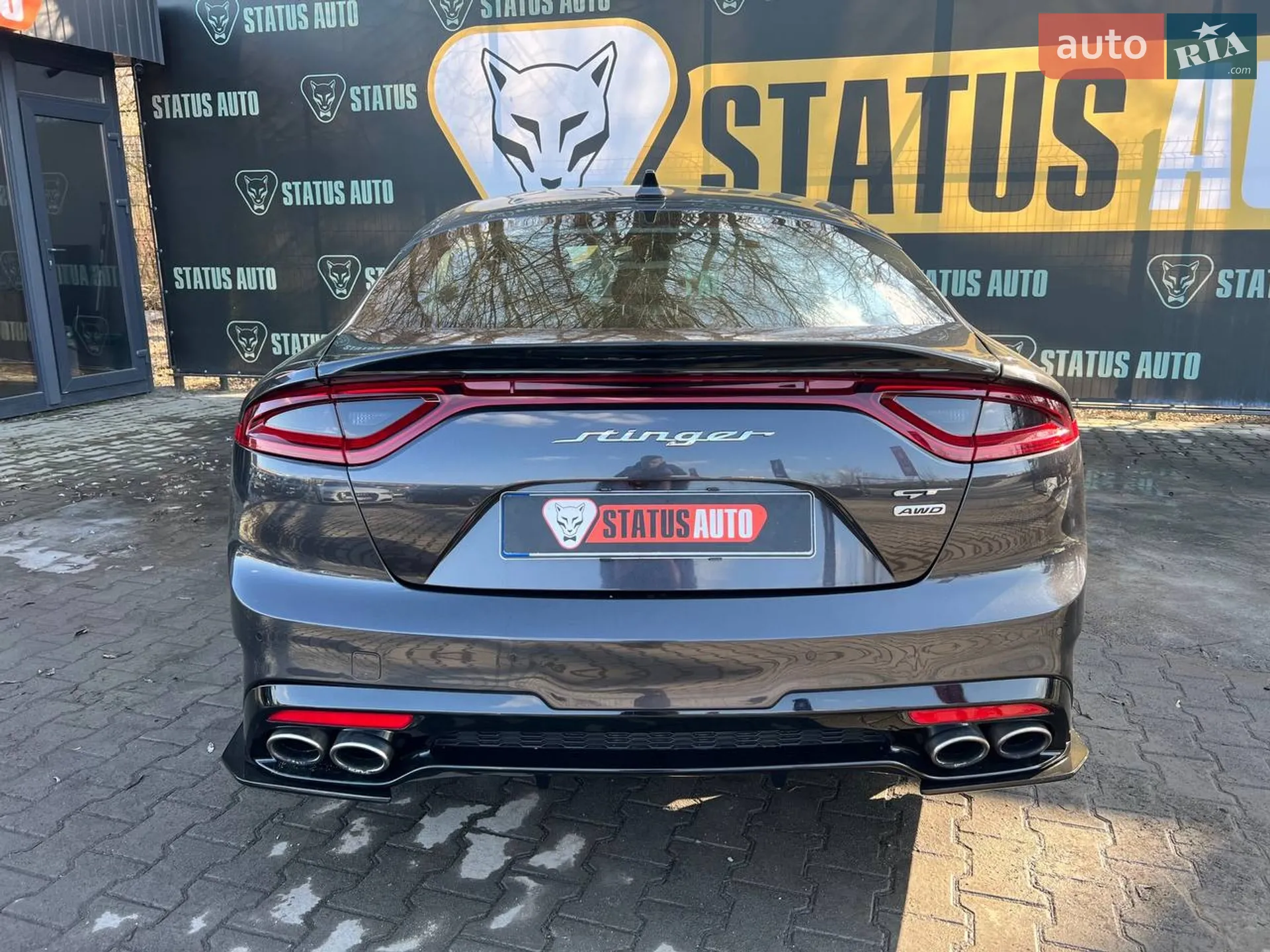 2019 Kia Stinger - мініатюра 7