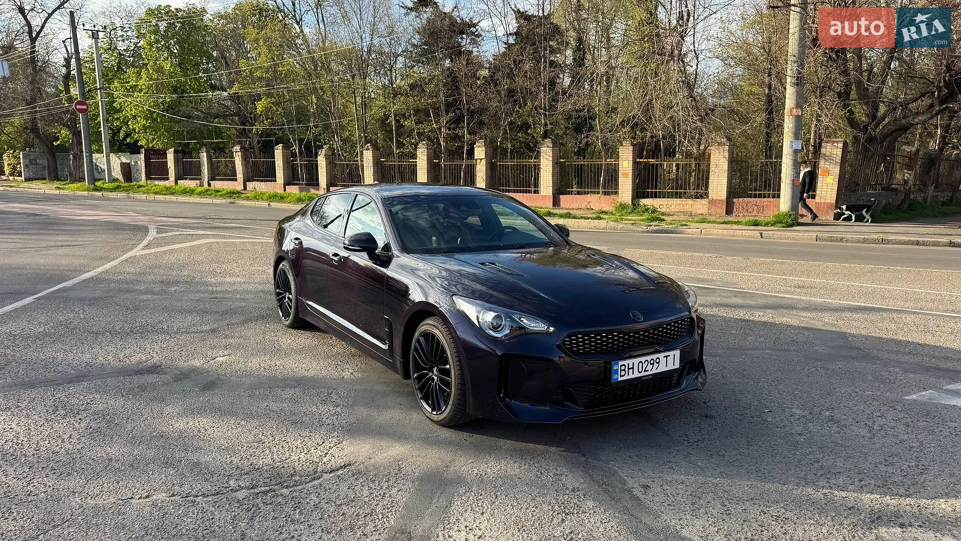 2017 Kia Stinger - мініатюра 3