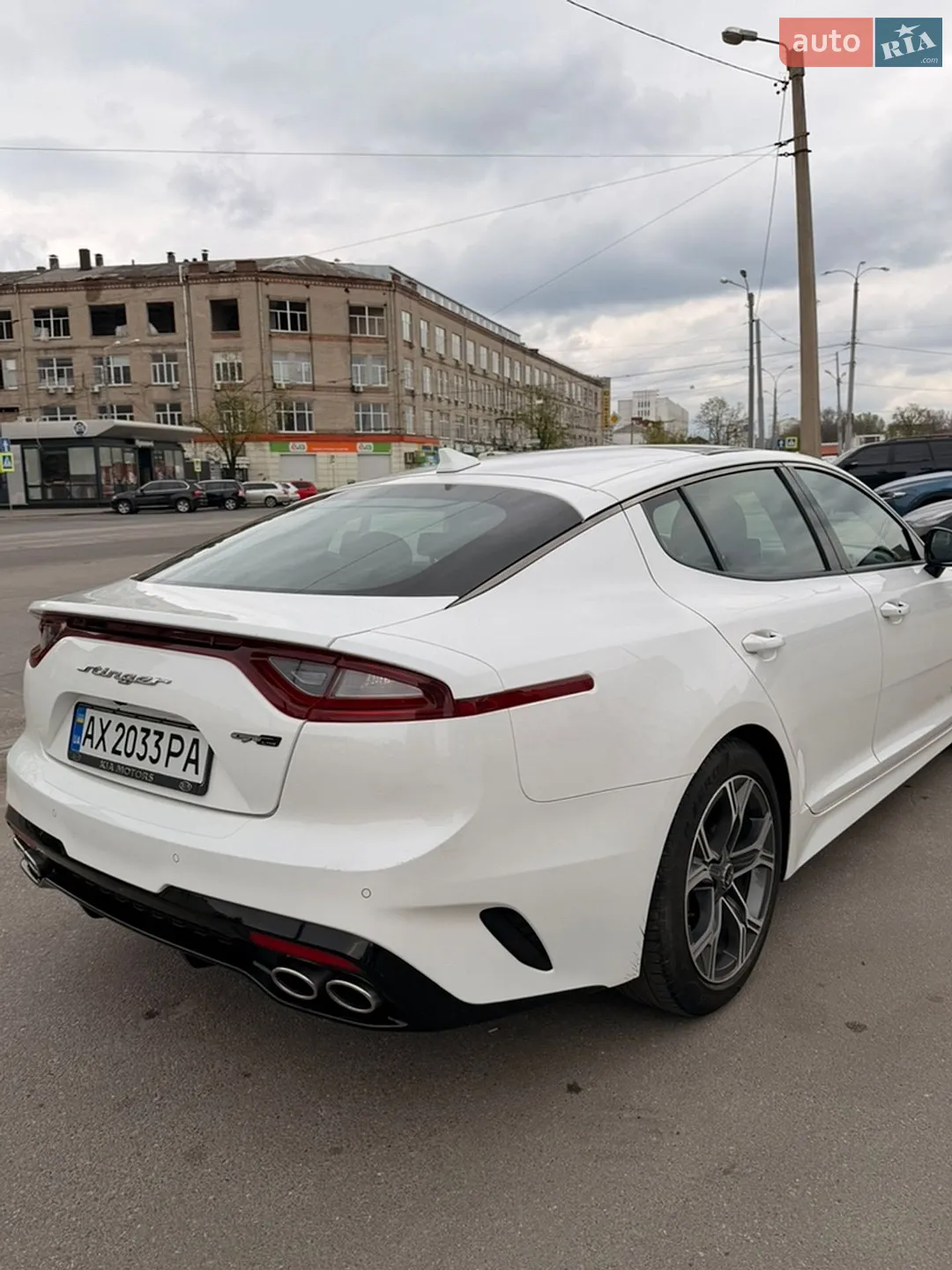 2020 Kia Stinger - мініатюра 4