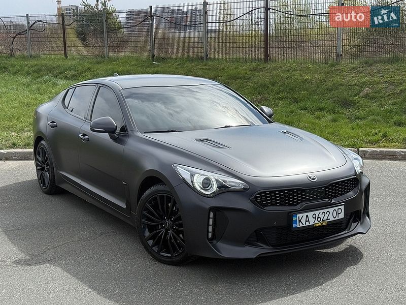 Kia Stinger 2018