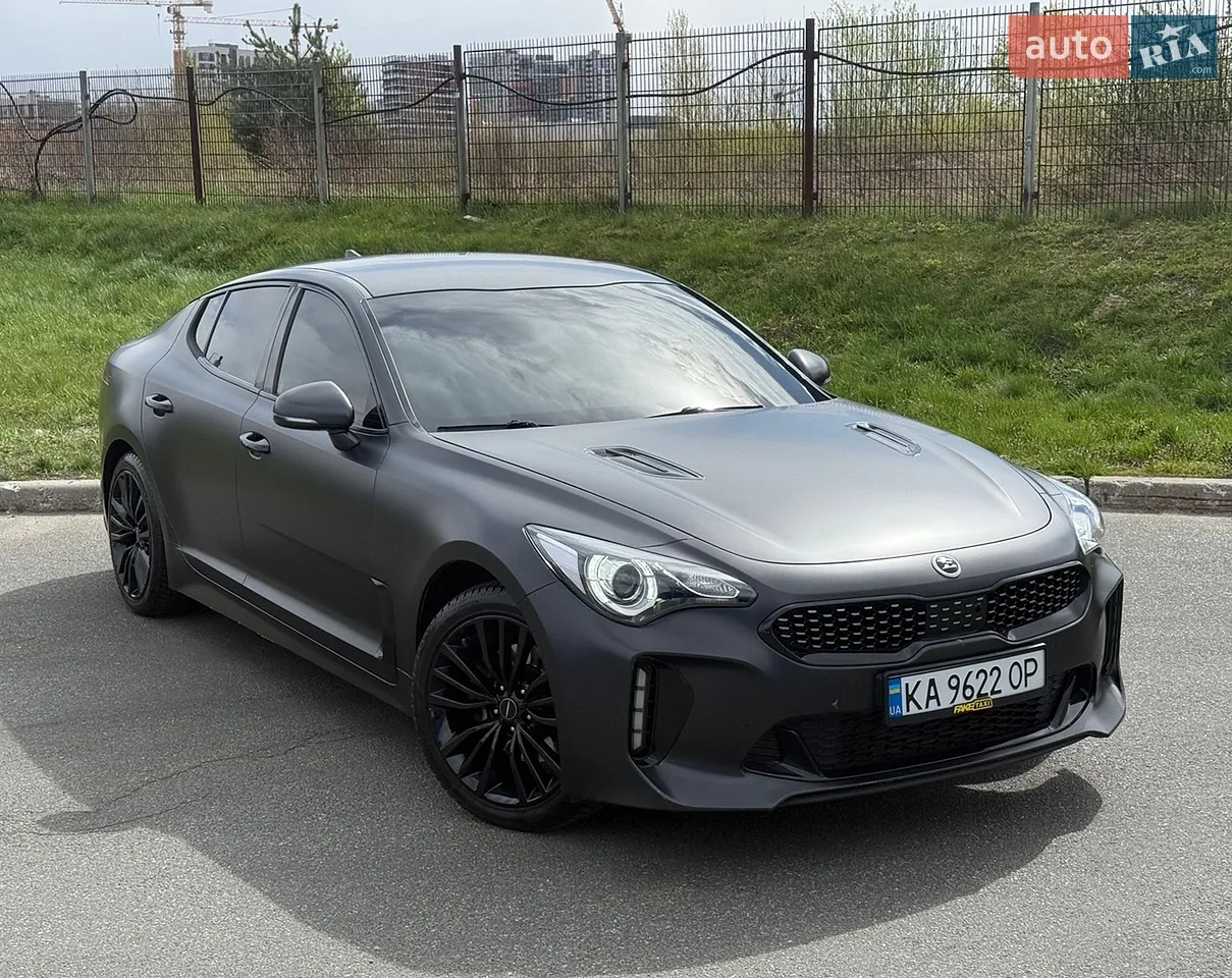 2018 Kia Stinger - мініатюра 27