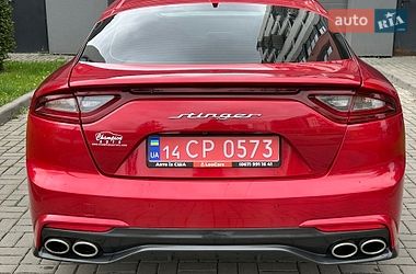 Фастбек Kia Stinger 2019 в Львові фото 6 Фастбек Kia Stinger 2019 в Львові