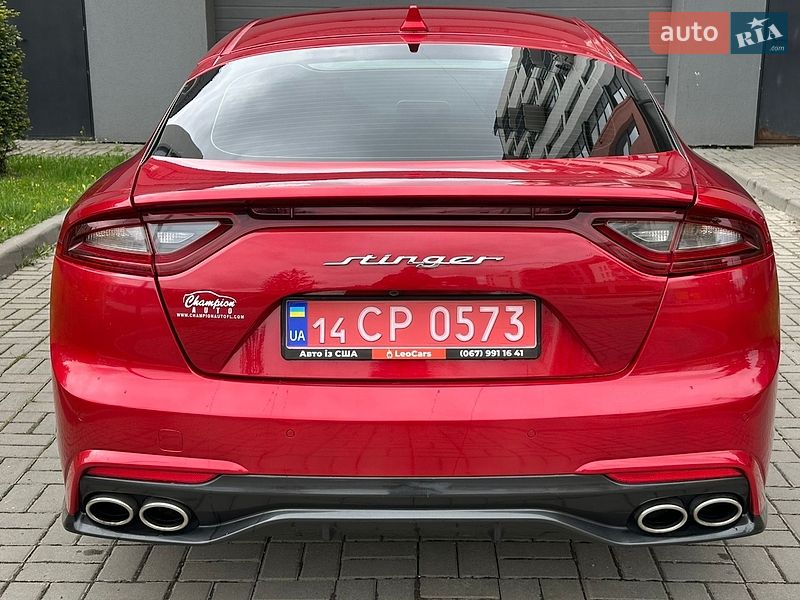 Фастбек Kia Stinger 2019 в Львові фото 6 Фастбек Kia Stinger 2019 в Львові