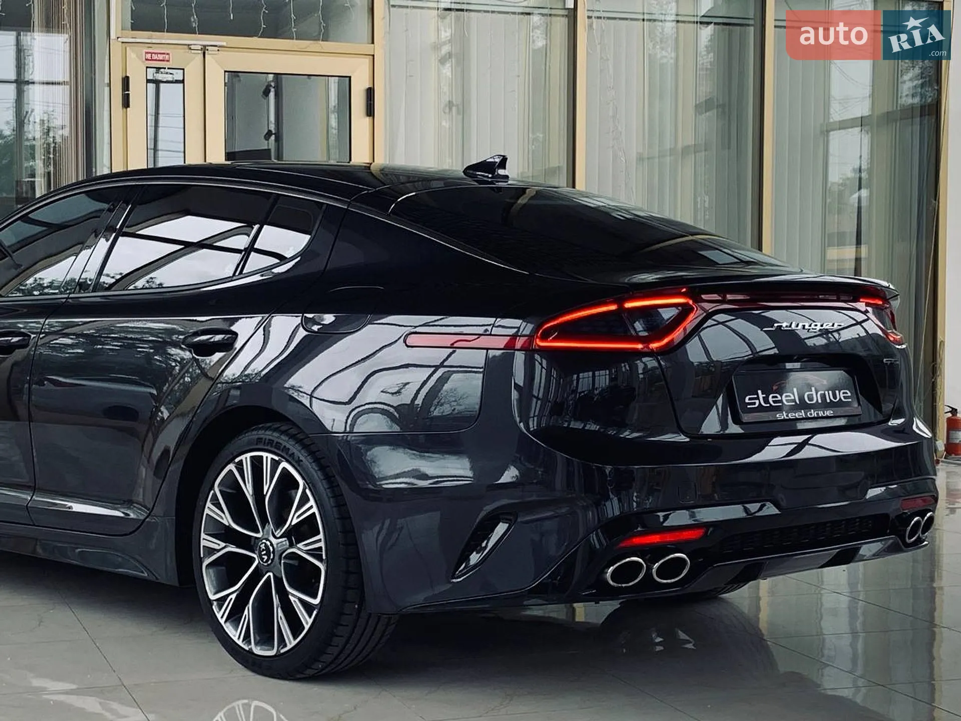 2018 Kia Stinger - мініатюра 13