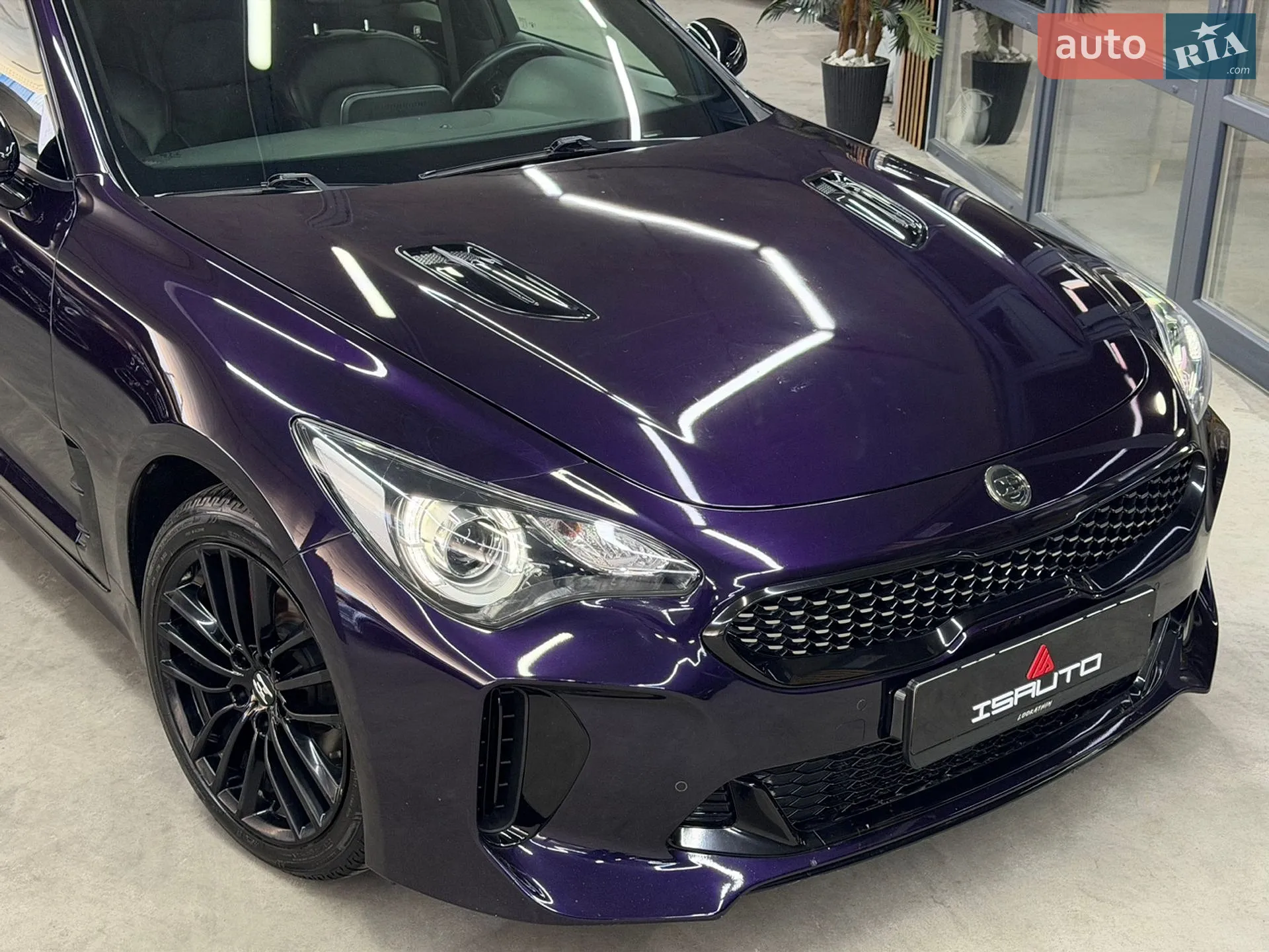 2017 Kia Stinger - мініатюра 3