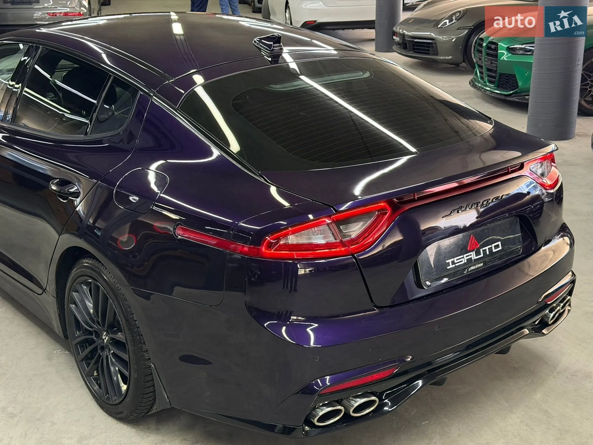 2017 Kia Stinger - мініатюра 12