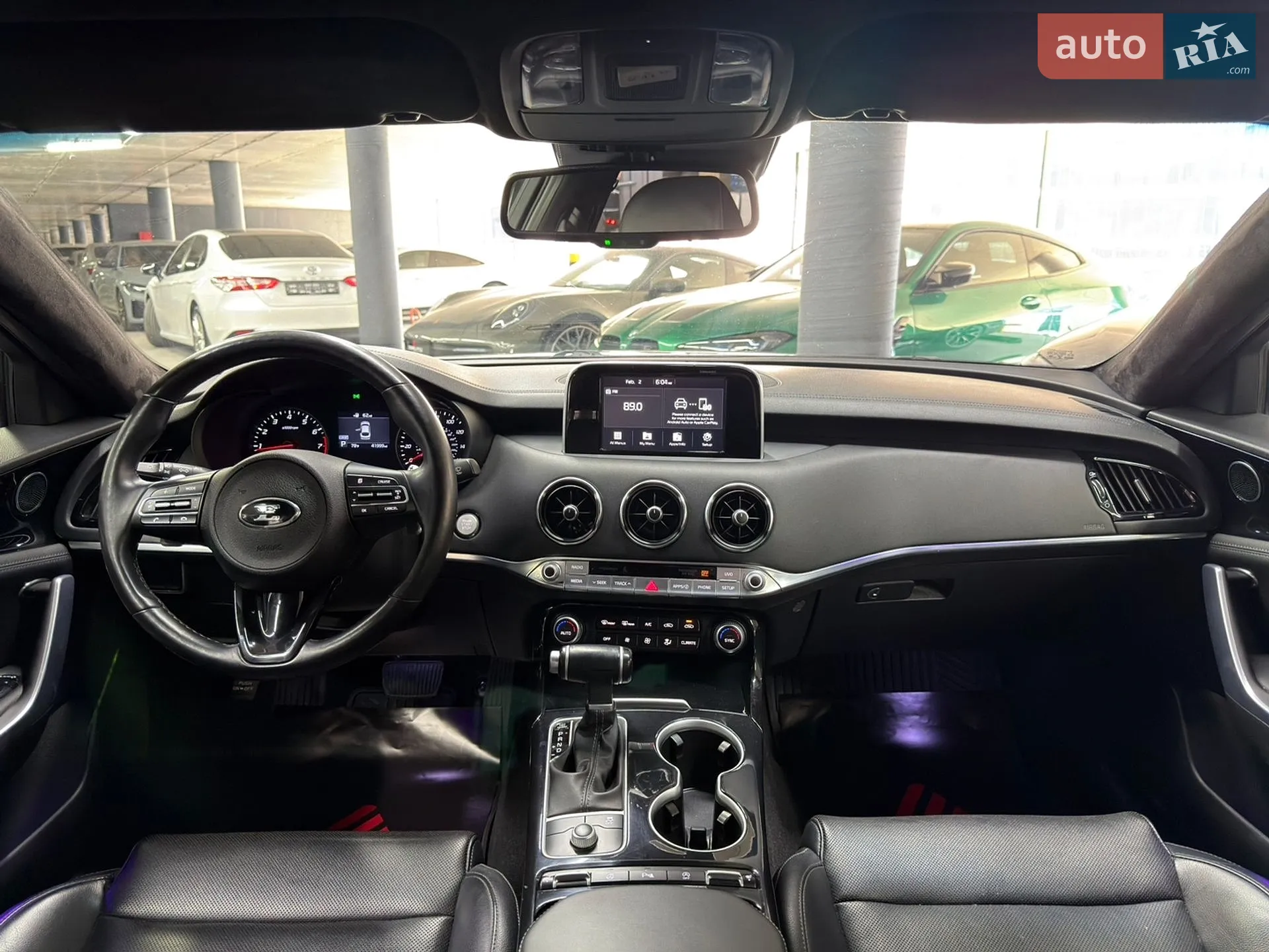 2017 Kia Stinger - мініатюра 28