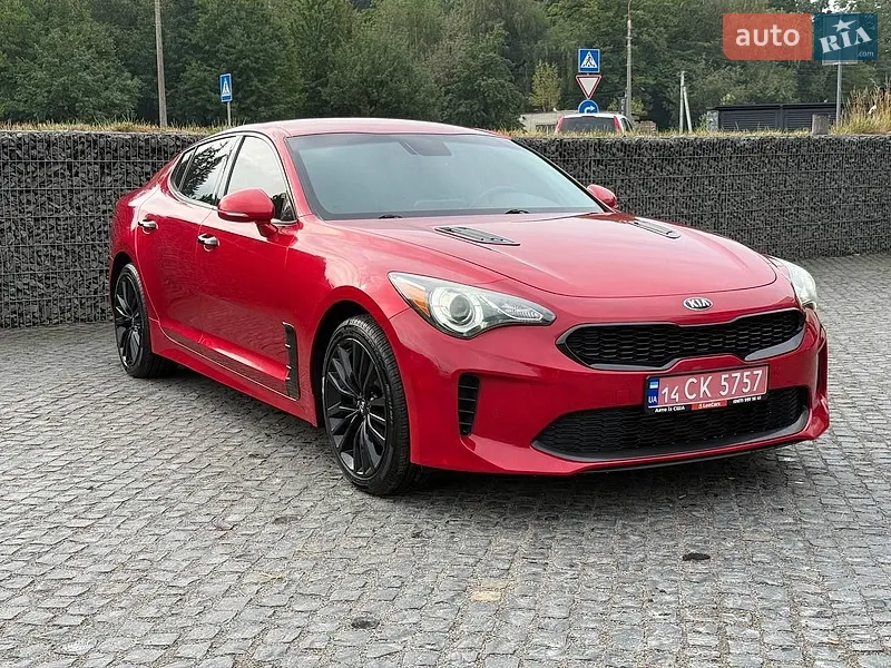 Kia Stinger 2019