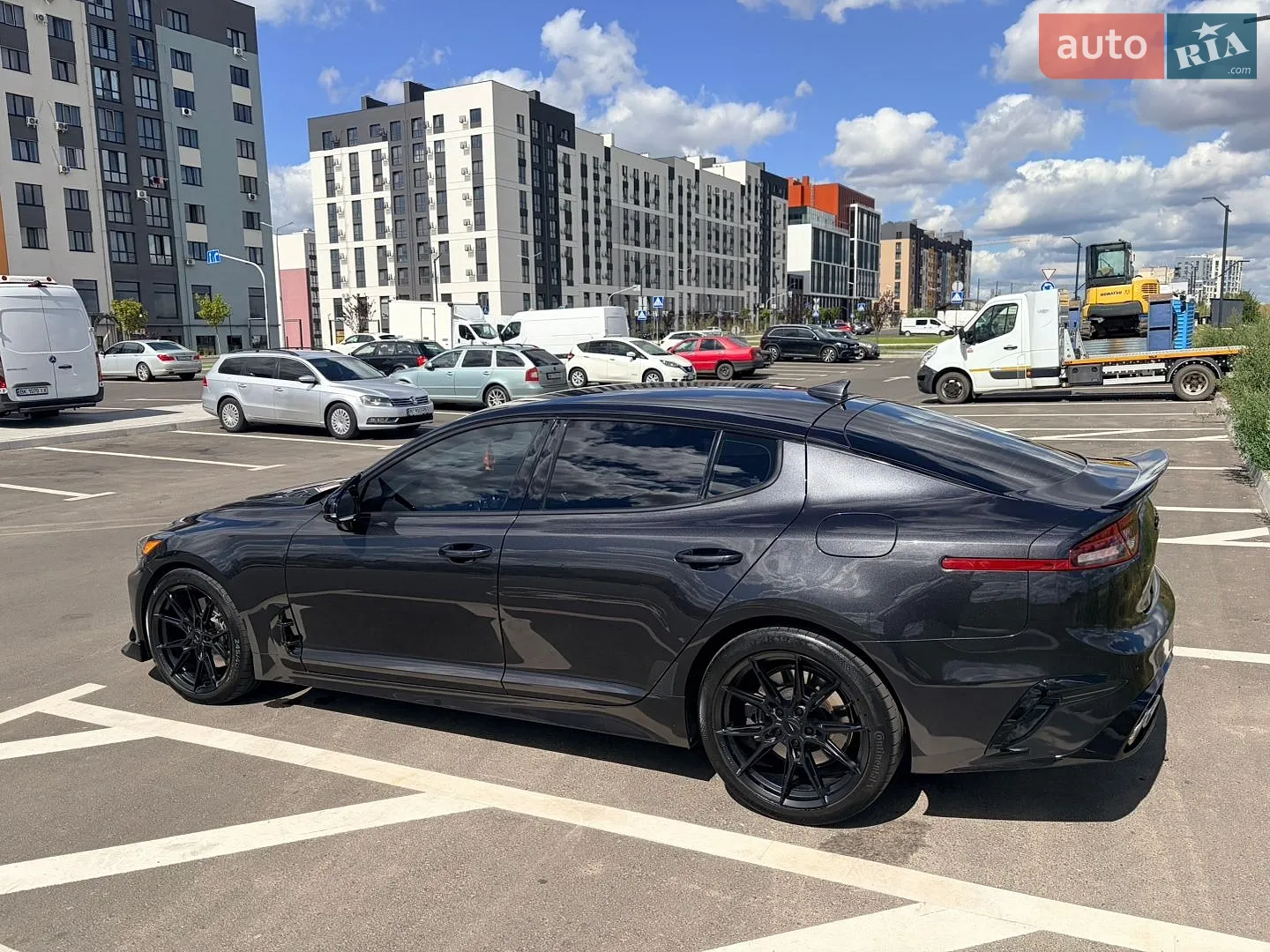 2021 Kia Stinger - мініатюра 8
