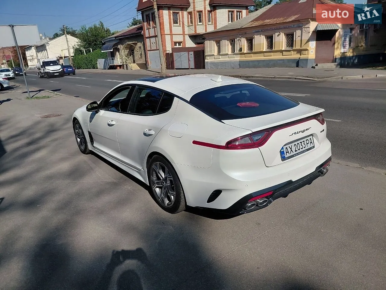2020 Kia Stinger - мініатюра 7