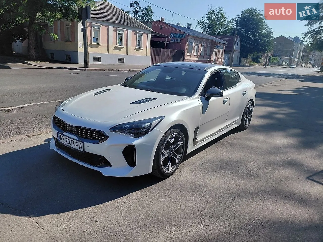 2020 Kia Stinger - мініатюра 2