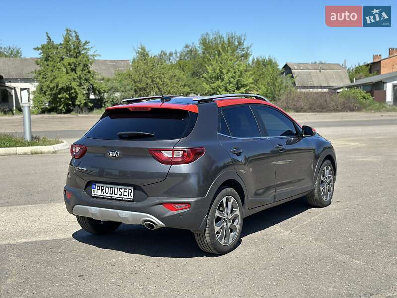 Позашляховик / Кросовер Kia Stonic 2020 в Лебедині
