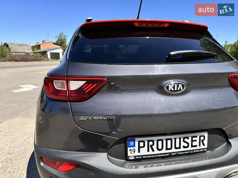 Позашляховик / Кросовер Kia Stonic 2020 в Лебедині