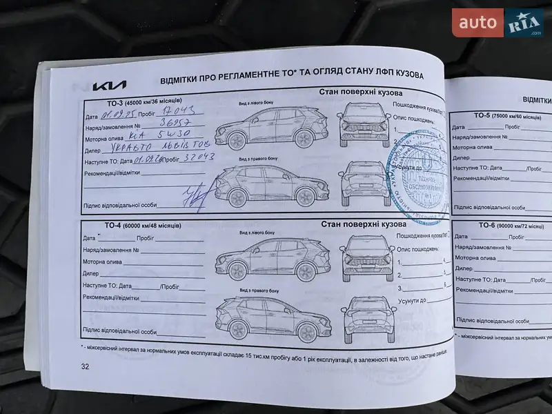 Внедорожник / Кроссовер Kia Stonic 2022 в Киеве документ