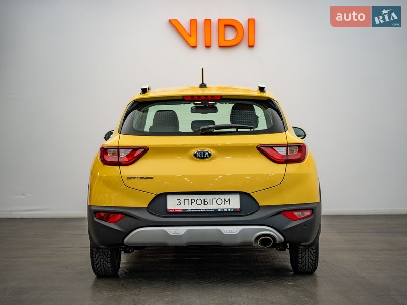 Позашляховик / Кросовер Kia Stonic 2020 в Києві