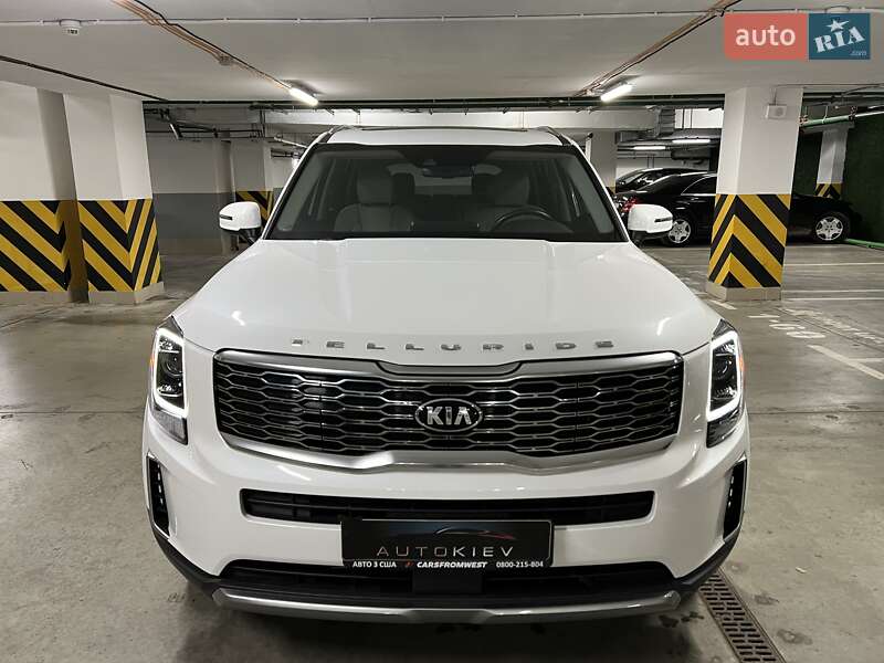 Внедорожник / Кроссовер Kia Telluride 2020 в Киеве