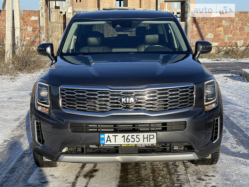 Позашляховик / Кросовер Kia Telluride 2020 в Києві
