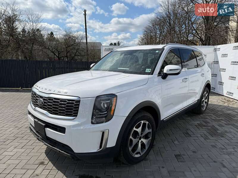 Внедорожник / Кроссовер Kia Telluride 2021 в Луцке