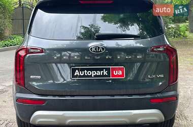 Позашляховик / Кросовер Kia Telluride 2020 в 