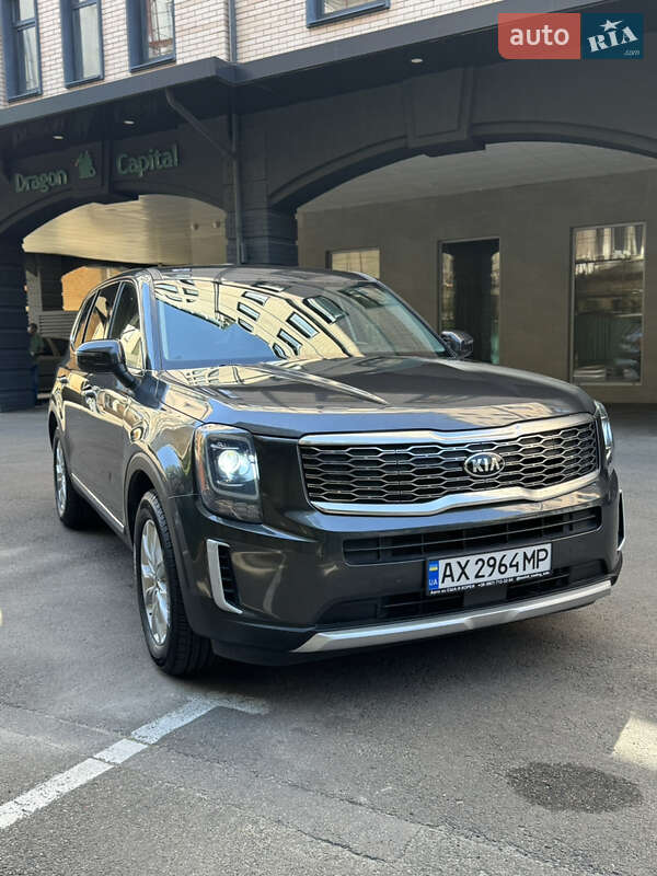 Позашляховик / Кросовер Kia Telluride 2020 в Києві