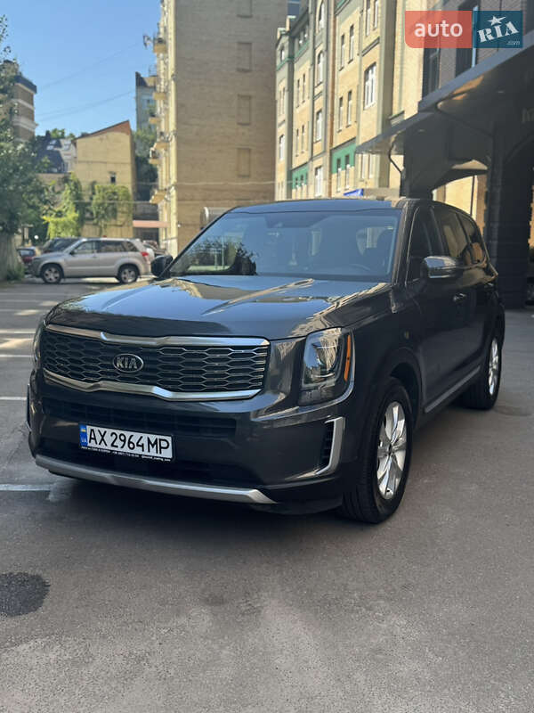 Позашляховик / Кросовер Kia Telluride 2020 в Києві