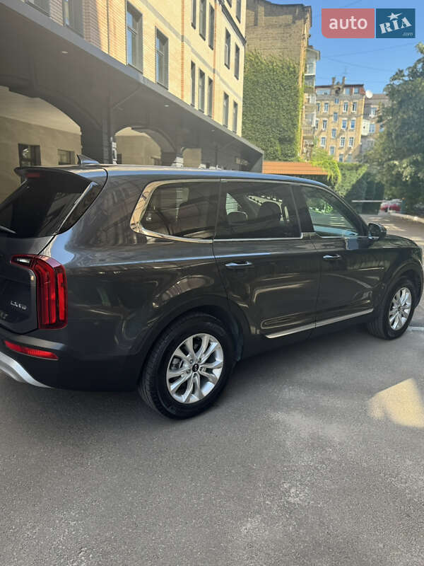 Позашляховик / Кросовер Kia Telluride 2020 в Києві