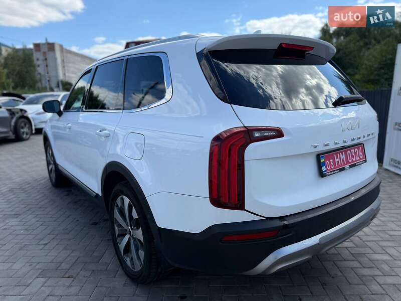 Внедорожник / Кроссовер Kia Telluride 2022 в Луцке