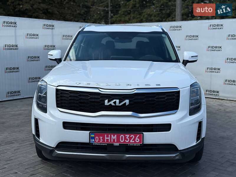 Внедорожник / Кроссовер Kia Telluride 2022 в Луцке