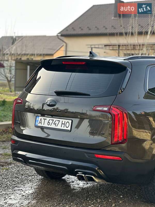 Внедорожник / Кроссовер Kia Telluride 2019 в Коломые фото 22 Внедорожник / Кроссовер Kia Telluride 2019 в Коломые