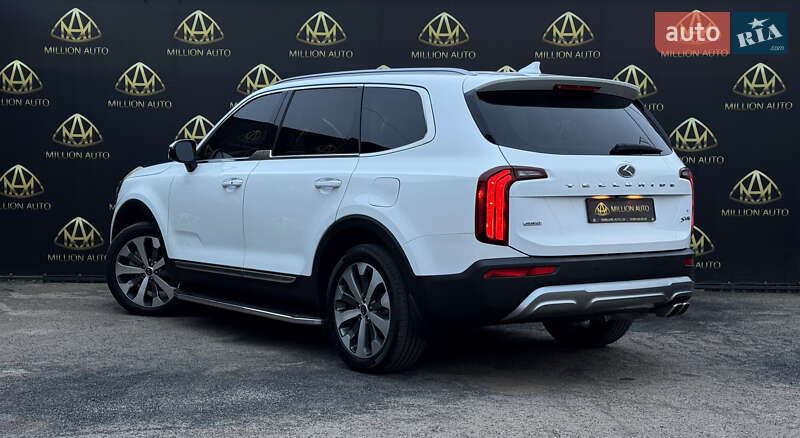 Внедорожник / Кроссовер Kia Telluride 2020 в Киеве