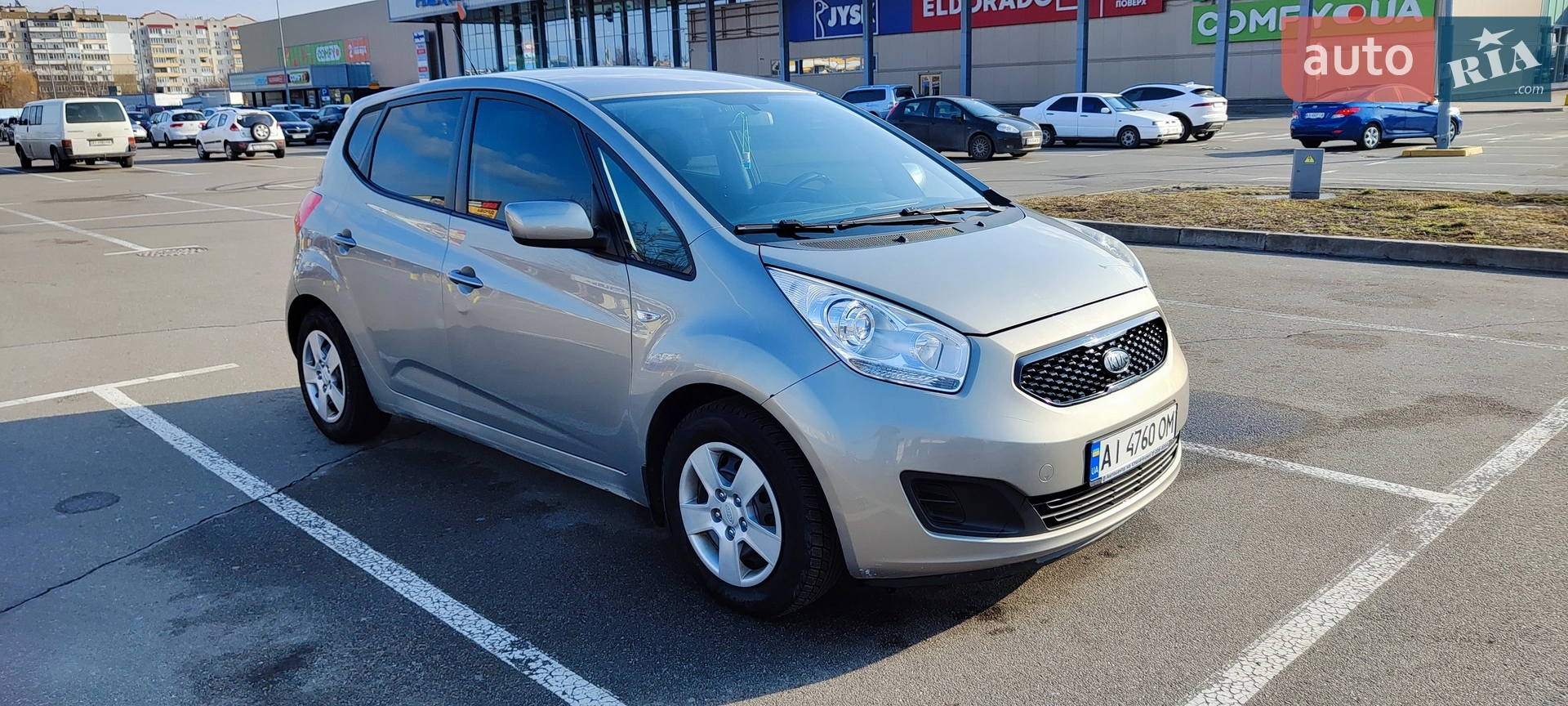 2012 Kia Venga - мініатюра 3