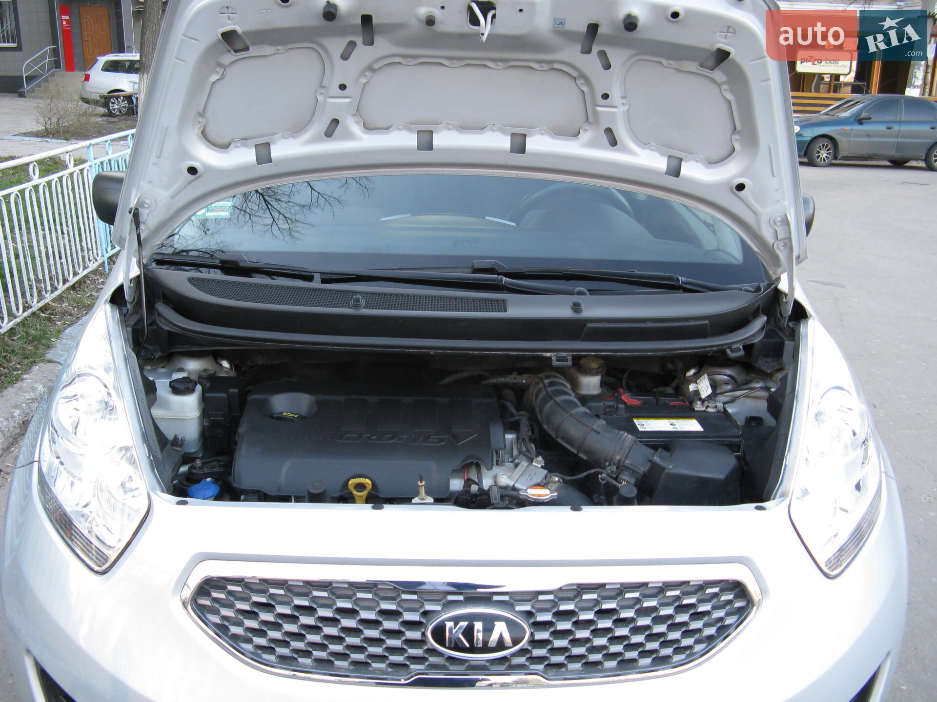 2010 Kia Venga - мініатюра 8