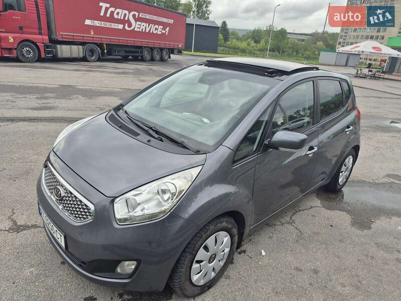 Микровэн Kia Venga 2011 в Ивано-Франковске фото 5 Микровэн Kia Venga 2011 в Ивано-Франковске
