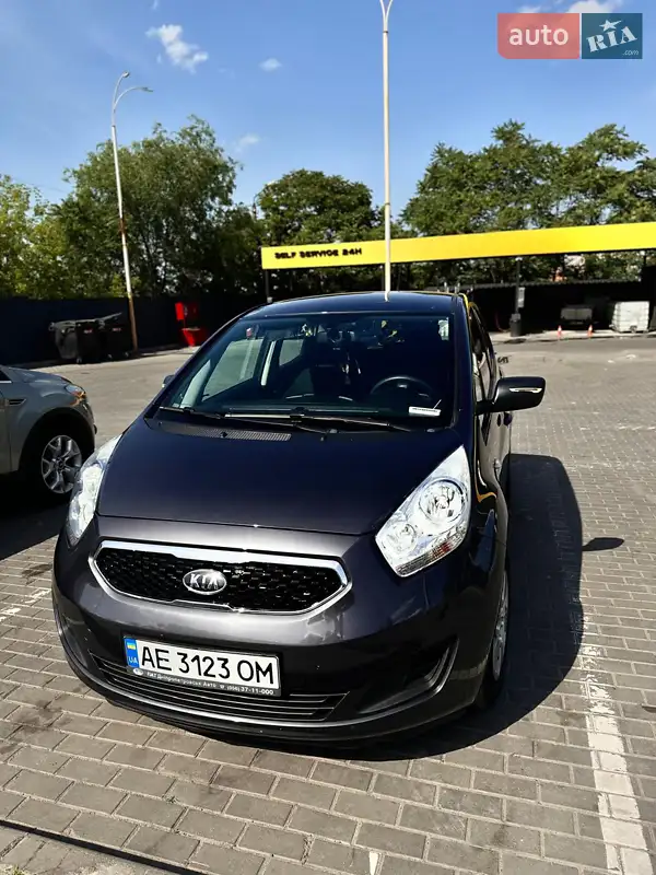 Kia Venga 2012