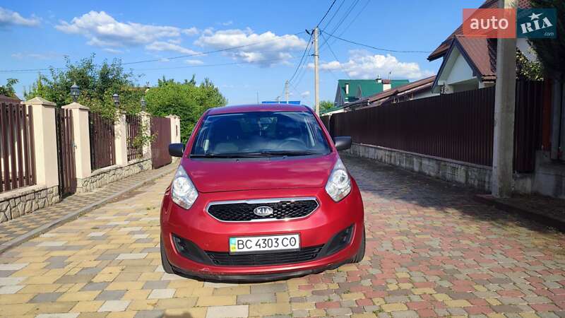 Мікровен Kia Venga 2011 в Львові