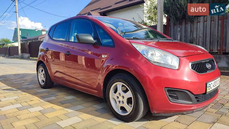 Мікровен Kia Venga 2011 в Львові