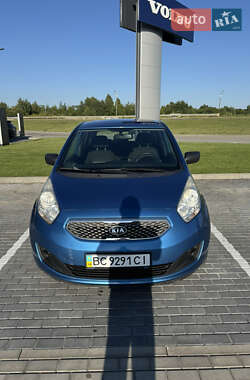 Микровэн Kia Venga 2011 в Львове