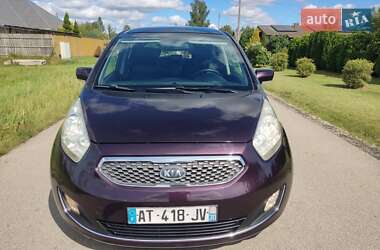 Микровэн Kia Venga 2010 в Ивано-Франковске