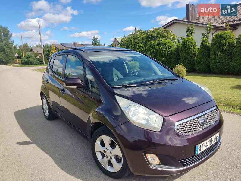 Kia Venga 2010