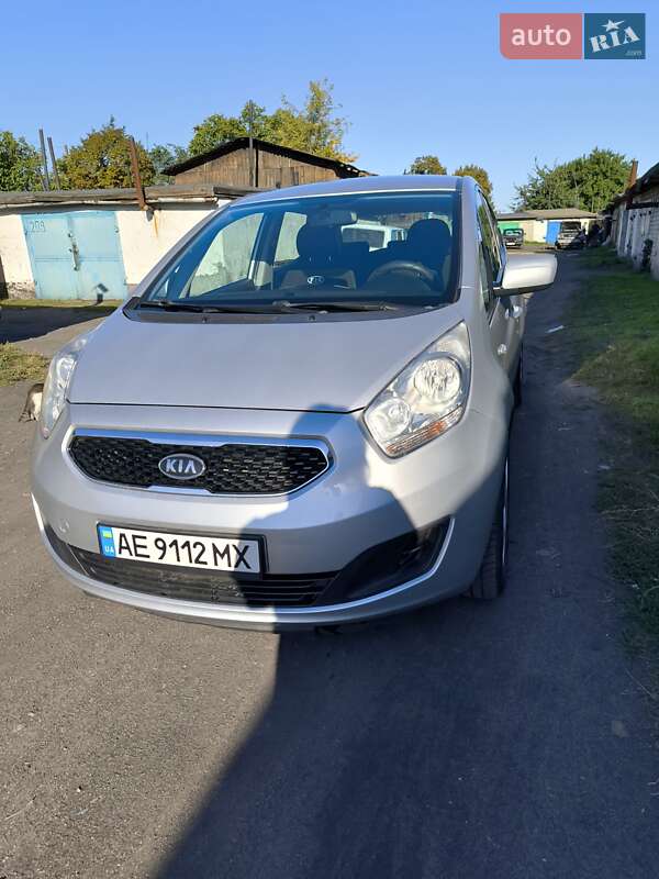 Микровэн Kia Venga 2012 в Днепре фото 5 Микровэн Kia Venga 2012 в Днепре