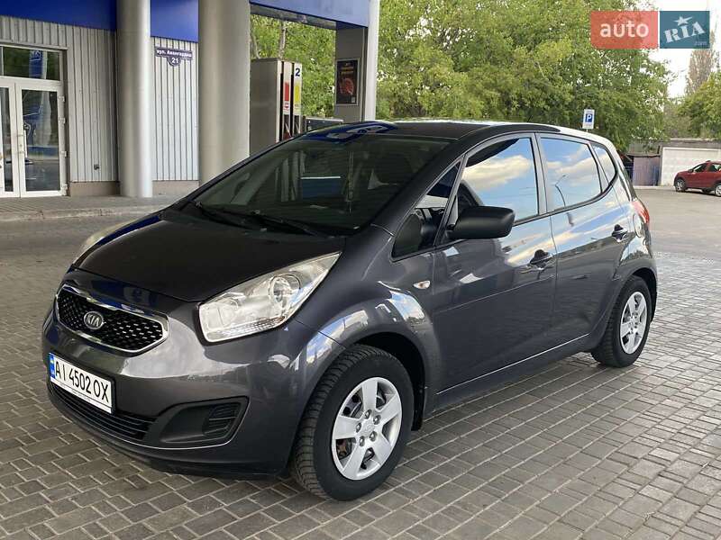 Микровэн Kia Venga 2012 в Николаеве фото Микровэн Kia Venga 2012 в Николаеве