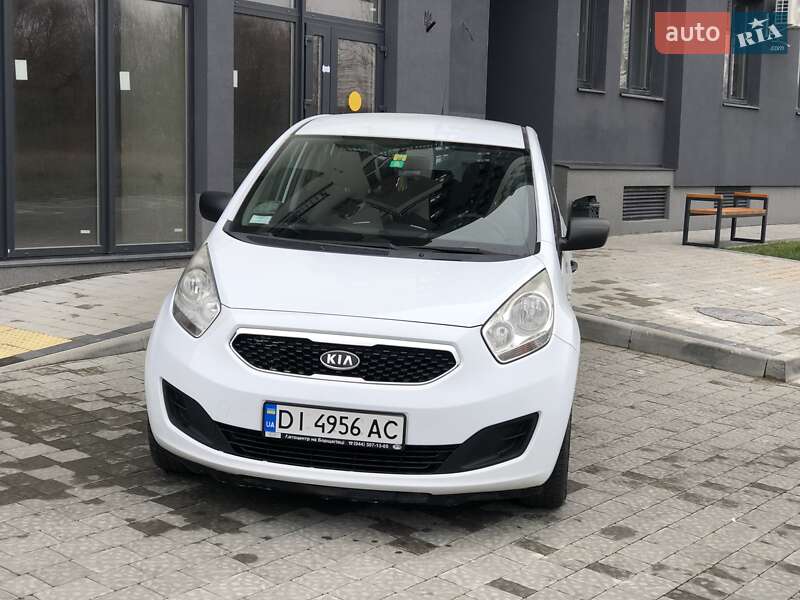 Микровэн Kia Venga 2012 в Львове