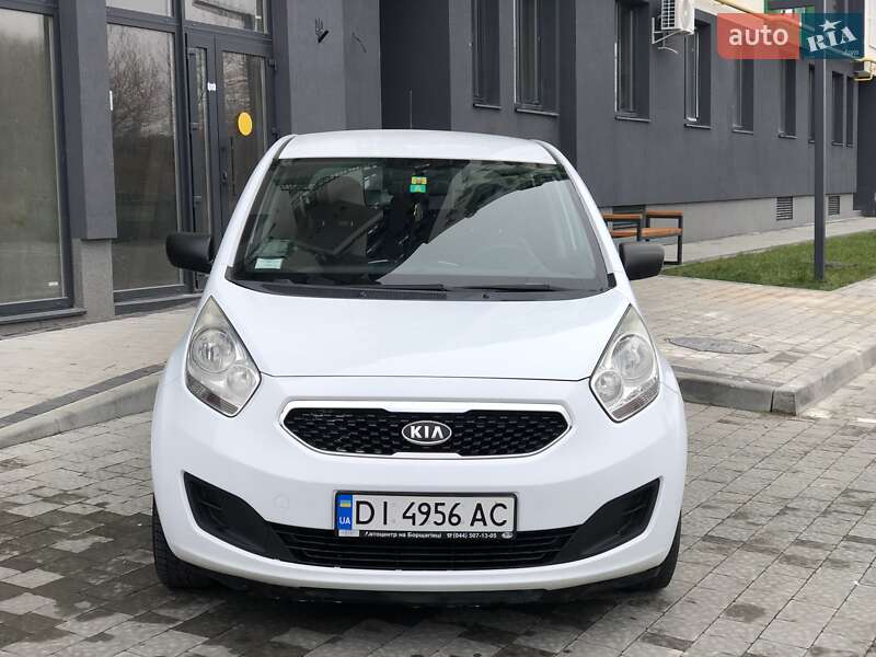 Микровэн Kia Venga 2012 в Львове